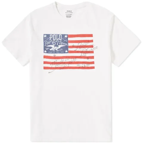 Vintage Flag Tee