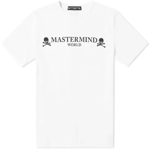 Grosgrain Tape Skull Logo Tee