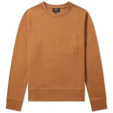 A.P.C. Yogi Pocket Crew Sweat