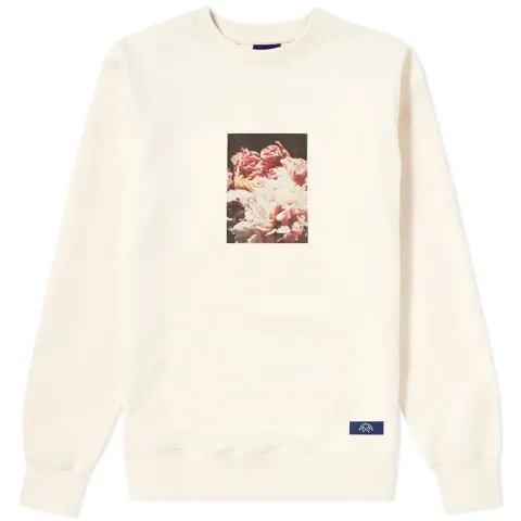 x Simon Betite Flower Crew Sweat