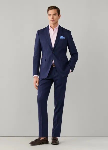 Linen Stretch Suit