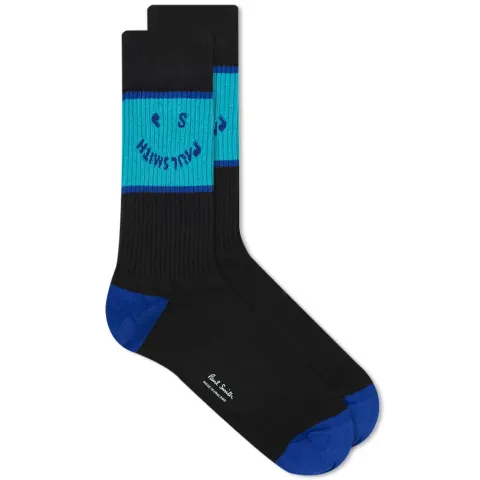 Smiley Face Sports Socks