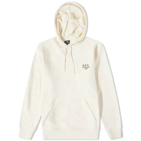 A.P.C. Marvin Embroidered Logo Hoodie