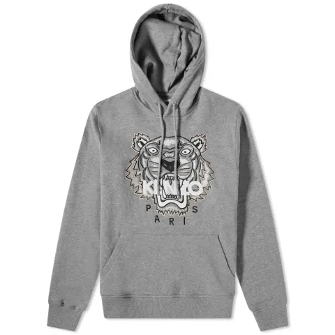Tiger Popover Hoodie