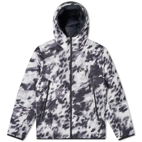 Nike Movement Camo Down Shield Jacket