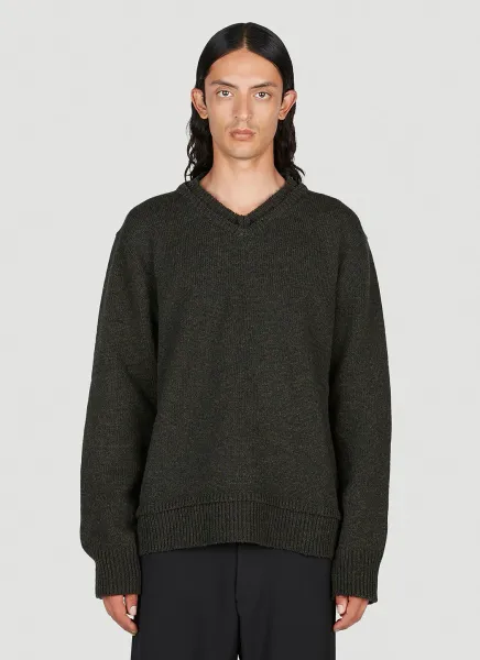 Elbow Patch Sweater