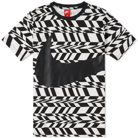 AOP Swoosh Tee