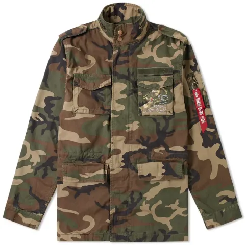 Huntington Dragon Jacket