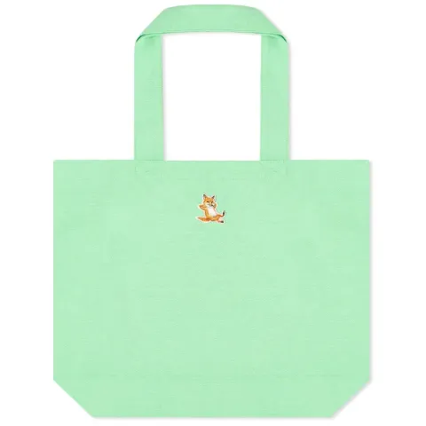 Maison Kitsuné Chillax Patch Tote Bag