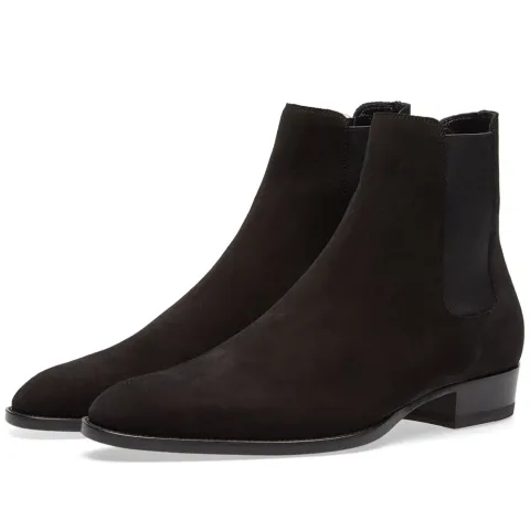 Wyatt Suede Chelsea Boot
