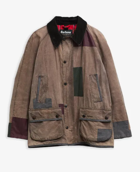 Re-Loved Ashby Waxed Jacket - Size XL