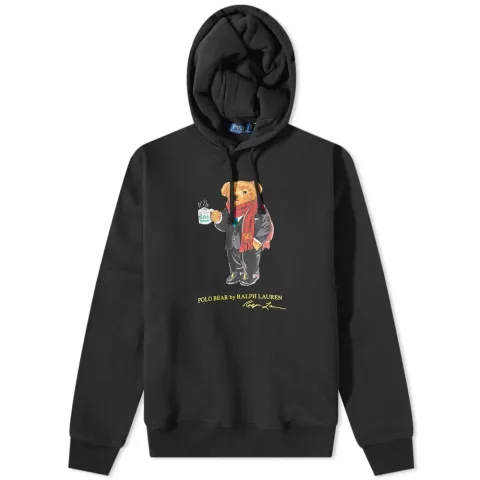 LNY Bear Popover Hoodie
