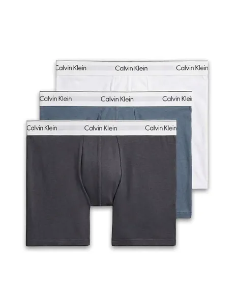 Calvin Klein 3 Pack Icon Cotton Stretch Boxers