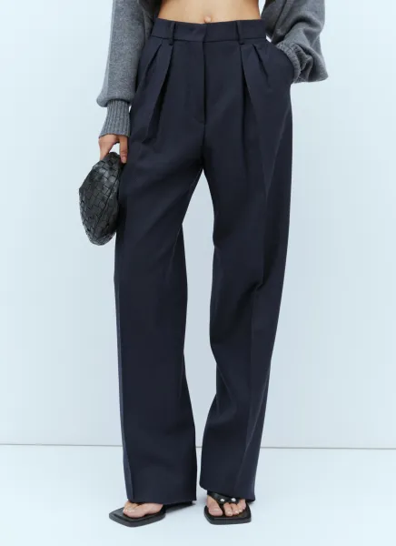 Wool Tailored Pants