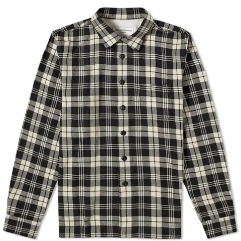 Sol Twill Check Overshirt