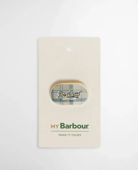Dress Tartan Pin Badge