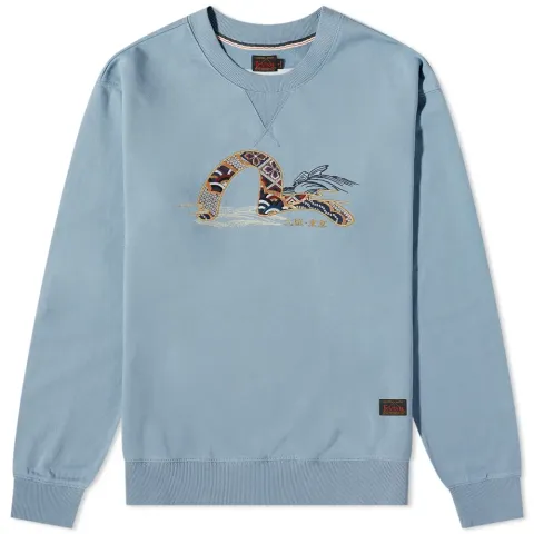 Seagull Applique Crew Sweat