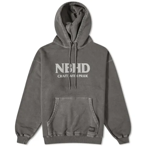 Pigment Dyed Hoodie