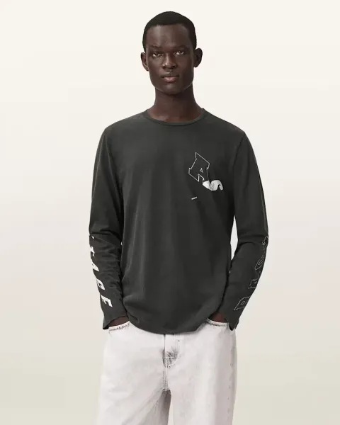 Upstaged Oversized Long Sleeve T-Shirt