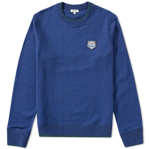 Tipped Tiger Crew Sweat