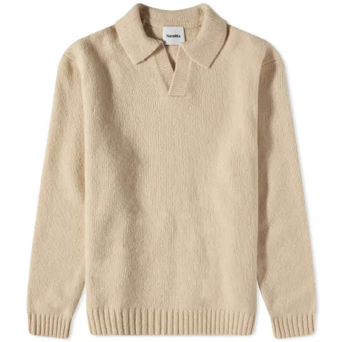 Nanuskha Jauro Open Collar Knit