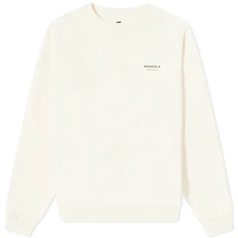 Tonal Logo Oversized Crew Sweat - END. Exclusive