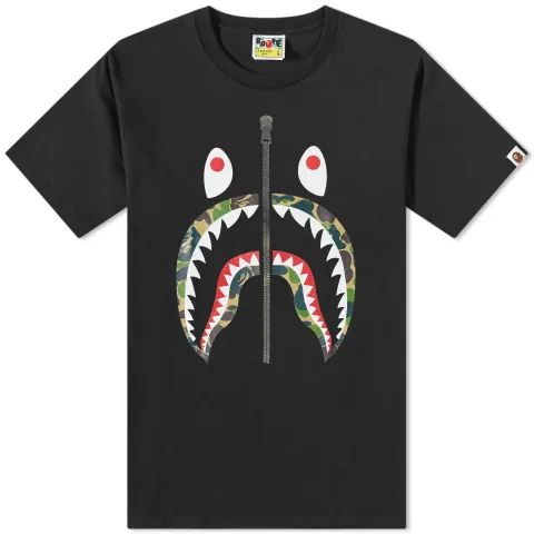 ABC Camo Shark T-Shirt