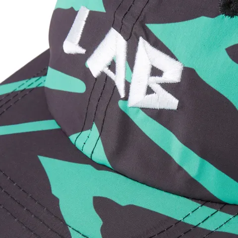 Life's a Beach Jungle Tech Cap