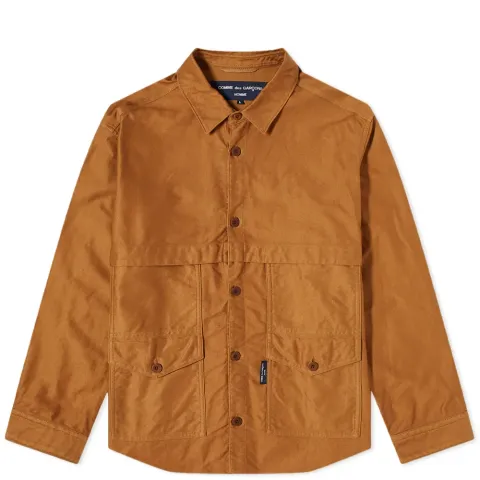Patchwork Chore Jacket