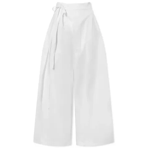 Cotton Wrap Pant