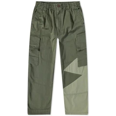 Patchwork Cargo Pant