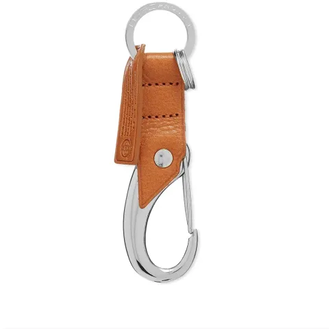 Oil Leather Keyring