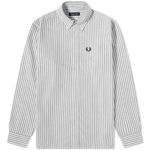 Stripe Oxford Shirt