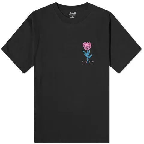 Barbwire Flower T-Shirt