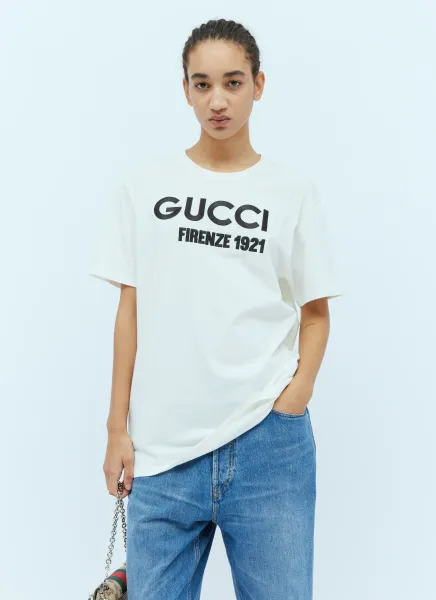 Logo Embroidery T-Shirt
