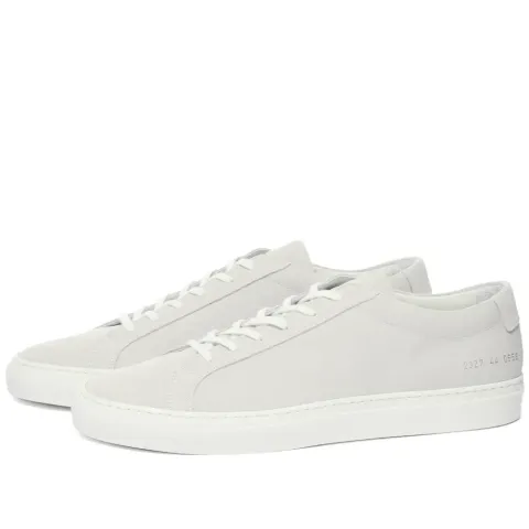 Achilles Low Suede