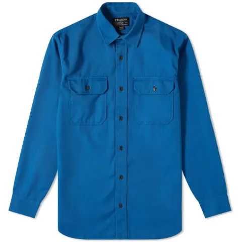 Twill Overshirt