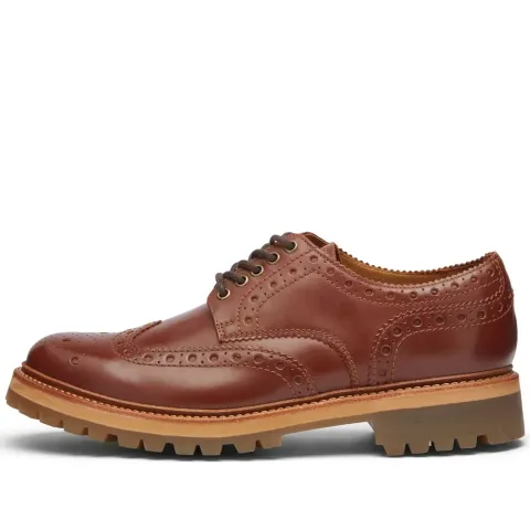 Archie Vibram Commando Sole Brogue