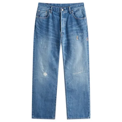 108 Loose Ankle Denim Jeans