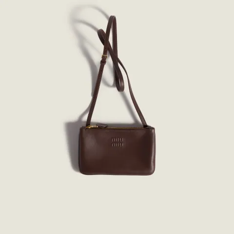 Leather pouch