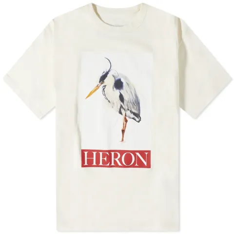 Heron Bird Painted T-Shirt
