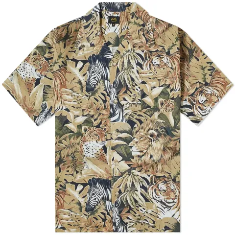 Tour Animal Print Vacation Shirt