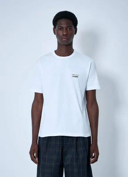 Logo Motif T-Shirt