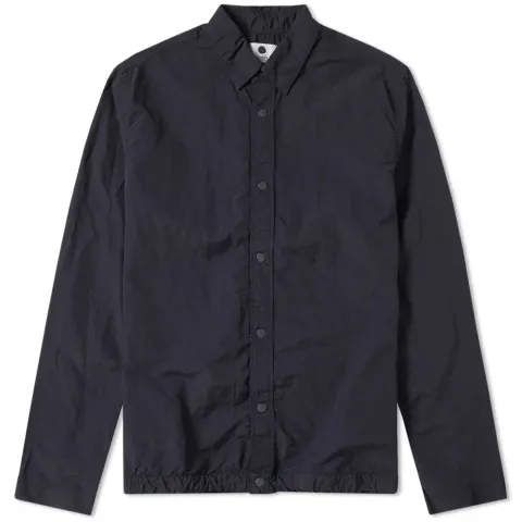 Giuseppe Nylon Drawstring Shirt Jacket