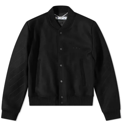 Diag Varsity Jacket