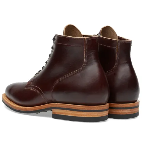 Plain Toe Service Boot