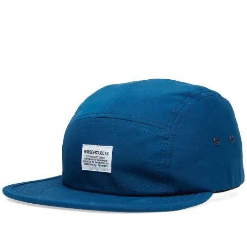 Foldable 5 Panel Nylon Cap