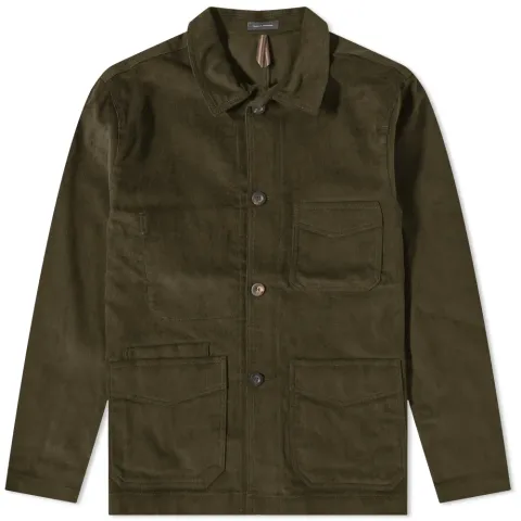 Corduroy Chore Jacket