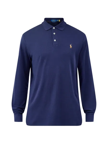 Polo Ralph Lauren Pima Soft Touch Long Sleeve Polo Shirt