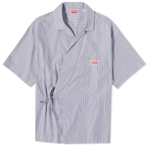 Kenzo Stripe Kimono Shirt
